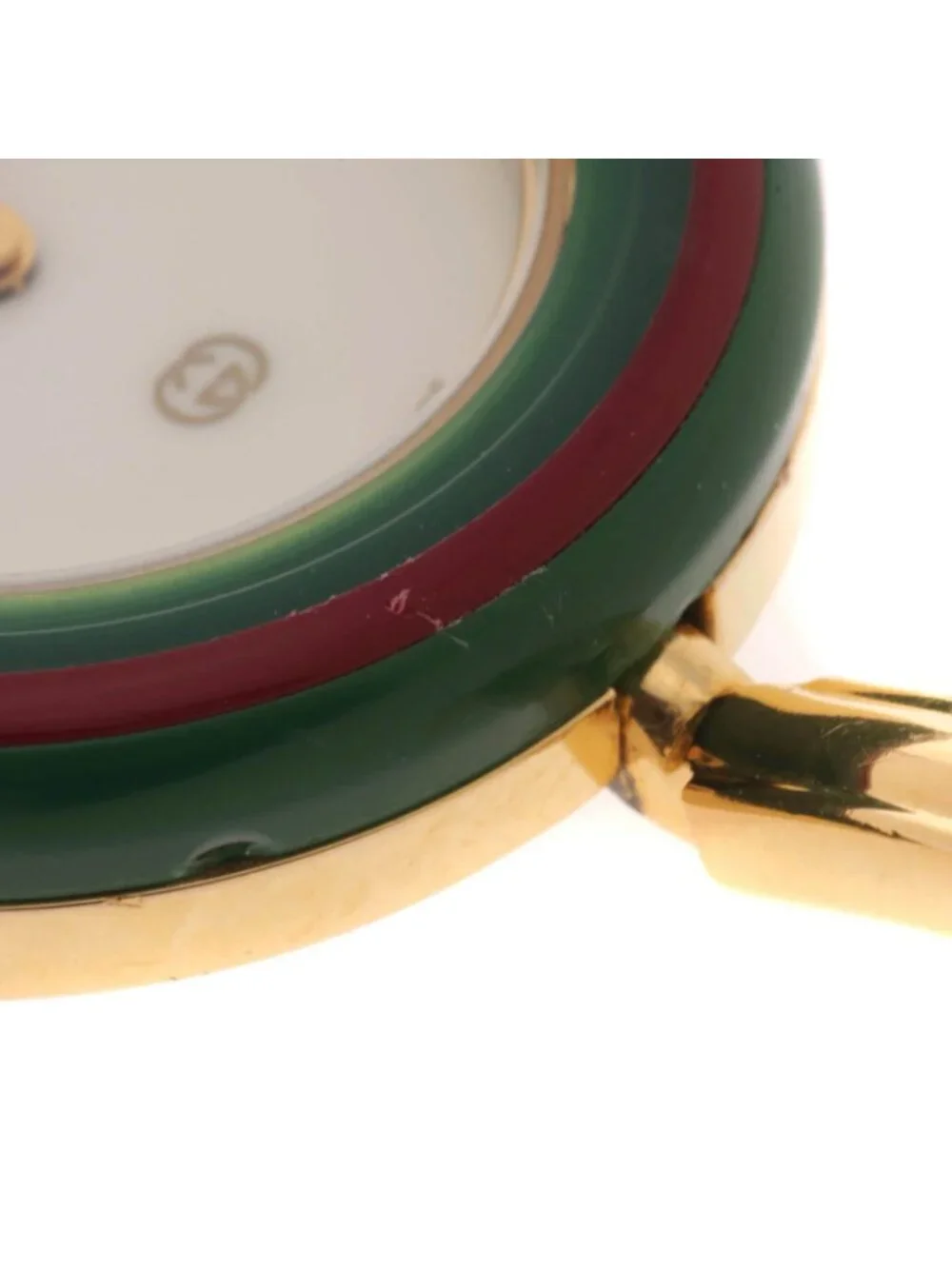 Gucci Change Bezel 11/12 Watch White